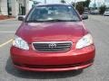 2006 Impulse Red Pearl Toyota Corolla CE  photo #22