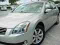 2006 Liquid Silver Metallic Nissan Maxima 3.5 SL  photo #10