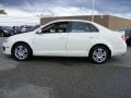 Campanella White - Jetta Wolfsburg Edition Sedan Photo No. 2