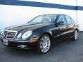 Black - E 350 4Matic Sedan Photo No. 1