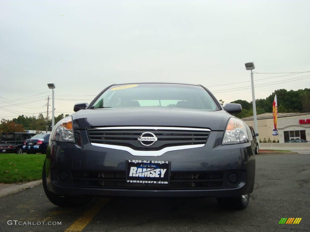 2007 Altima 2.5 SL - Dark Slate Metallic / Charcoal photo #2