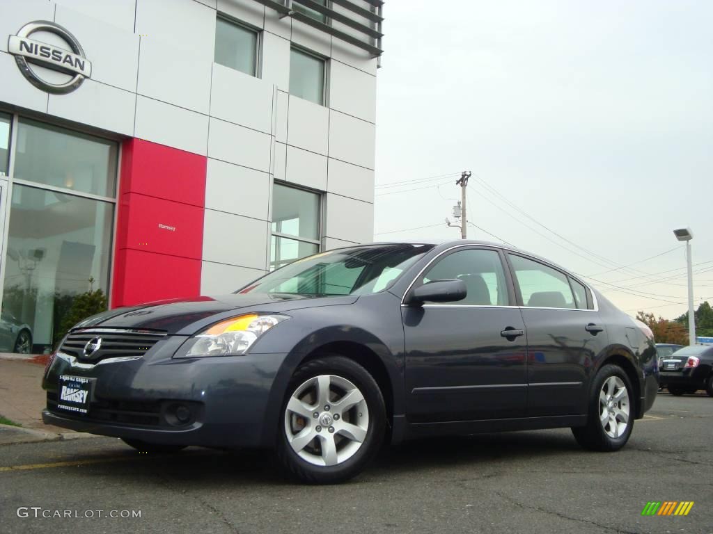 2007 Altima 2.5 SL - Dark Slate Metallic / Charcoal photo #4