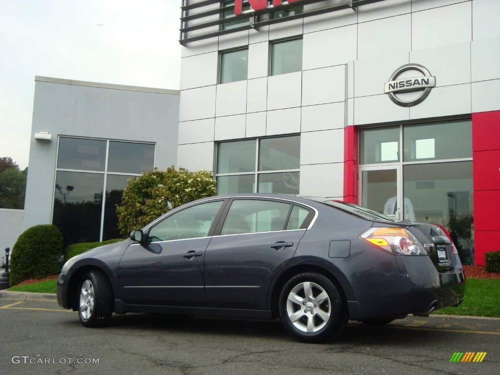 2007 Altima 2.5 SL - Dark Slate Metallic / Charcoal photo #6