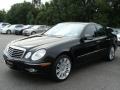 2008 Black Mercedes-Benz E 350 4Matic Sedan  photo #1