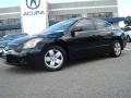 Super Black - Altima 2.5 S Photo No. 2