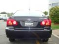 2007 Black Sand Pearl Toyota Corolla LE  photo #8