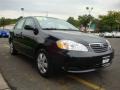 2007 Black Sand Pearl Toyota Corolla LE  photo #13