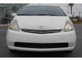 Super White - Prius Hybrid Photo No. 3