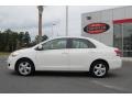 Polar White - Yaris S Sedan Photo No. 1