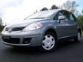 2008 Magnetic Gray Nissan Versa 1.8 S Sedan  photo #4