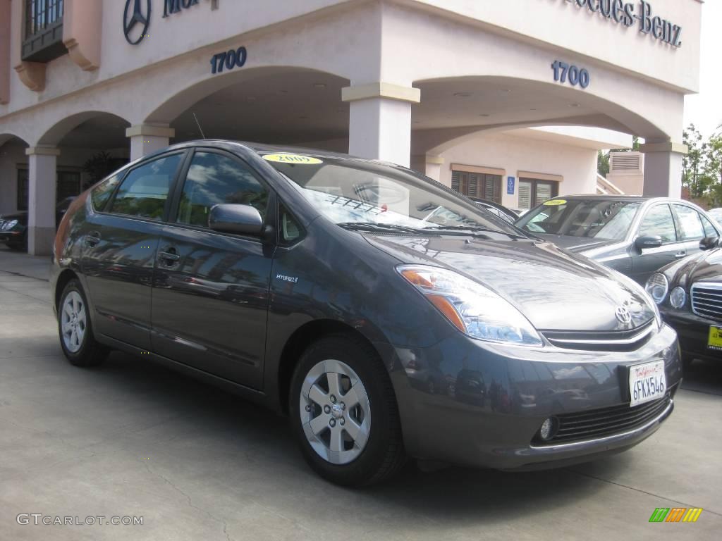 2009 Prius Hybrid - Magnetic Gray Metallic / Dark Gray photo #1