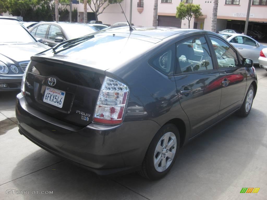 2009 Prius Hybrid - Magnetic Gray Metallic / Dark Gray photo #3