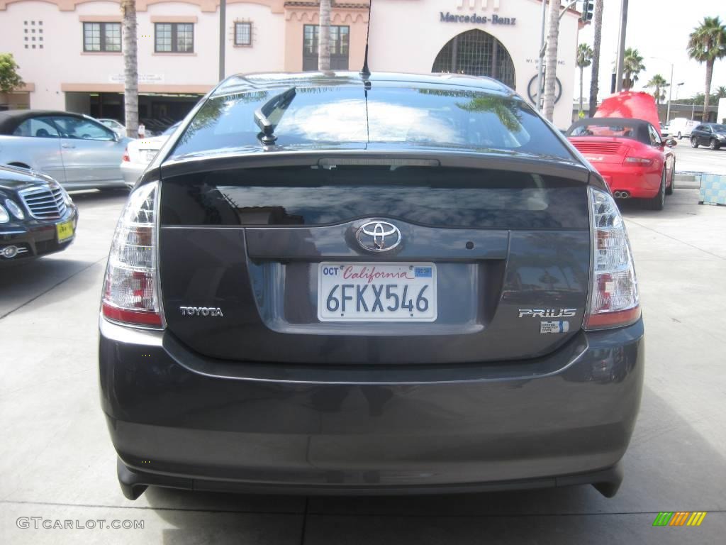 2009 Prius Hybrid - Magnetic Gray Metallic / Dark Gray photo #4