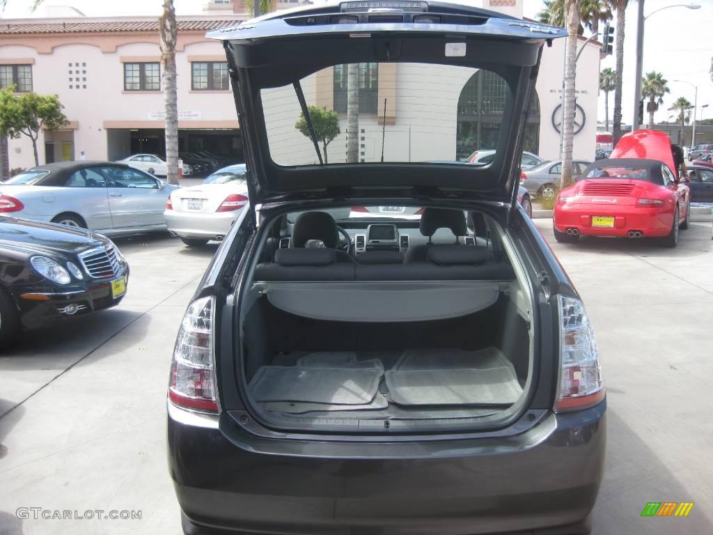 2009 Prius Hybrid - Magnetic Gray Metallic / Dark Gray photo #5