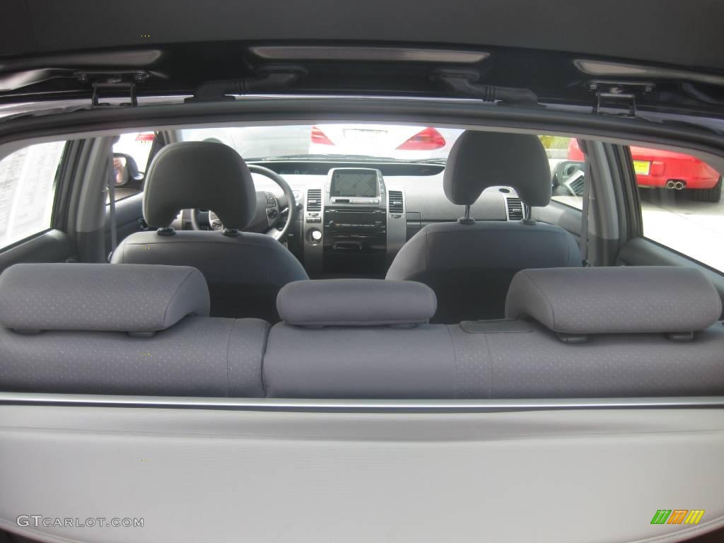 2009 Prius Hybrid - Magnetic Gray Metallic / Dark Gray photo #7