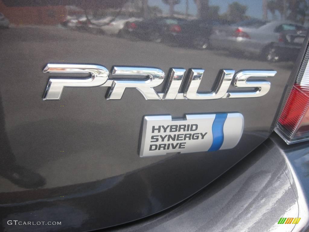2009 Prius Hybrid - Magnetic Gray Metallic / Dark Gray photo #9