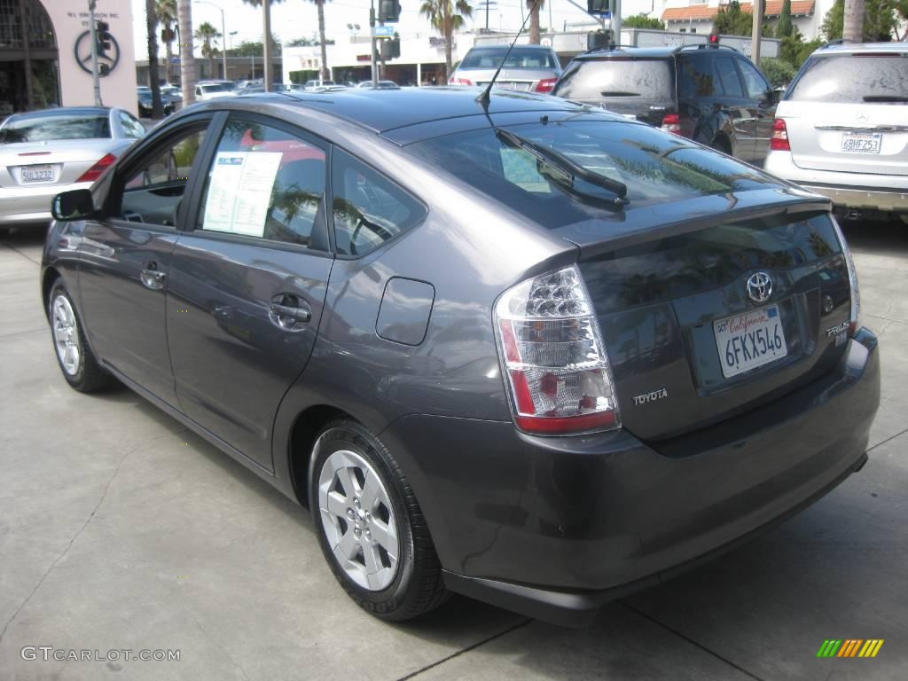 2009 Prius Hybrid - Magnetic Gray Metallic / Dark Gray photo #10
