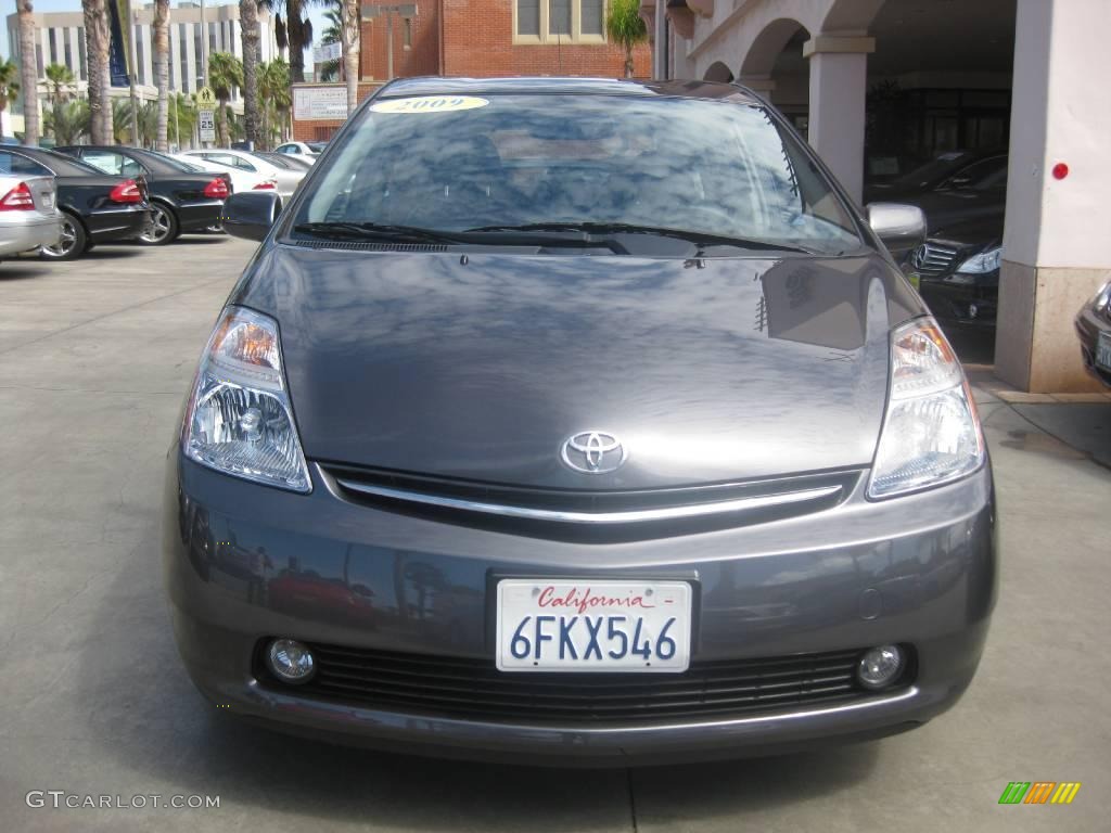 2009 Prius Hybrid - Magnetic Gray Metallic / Dark Gray photo #11