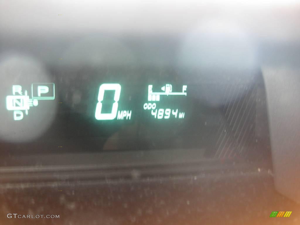 2009 Prius Hybrid - Magnetic Gray Metallic / Dark Gray photo #16