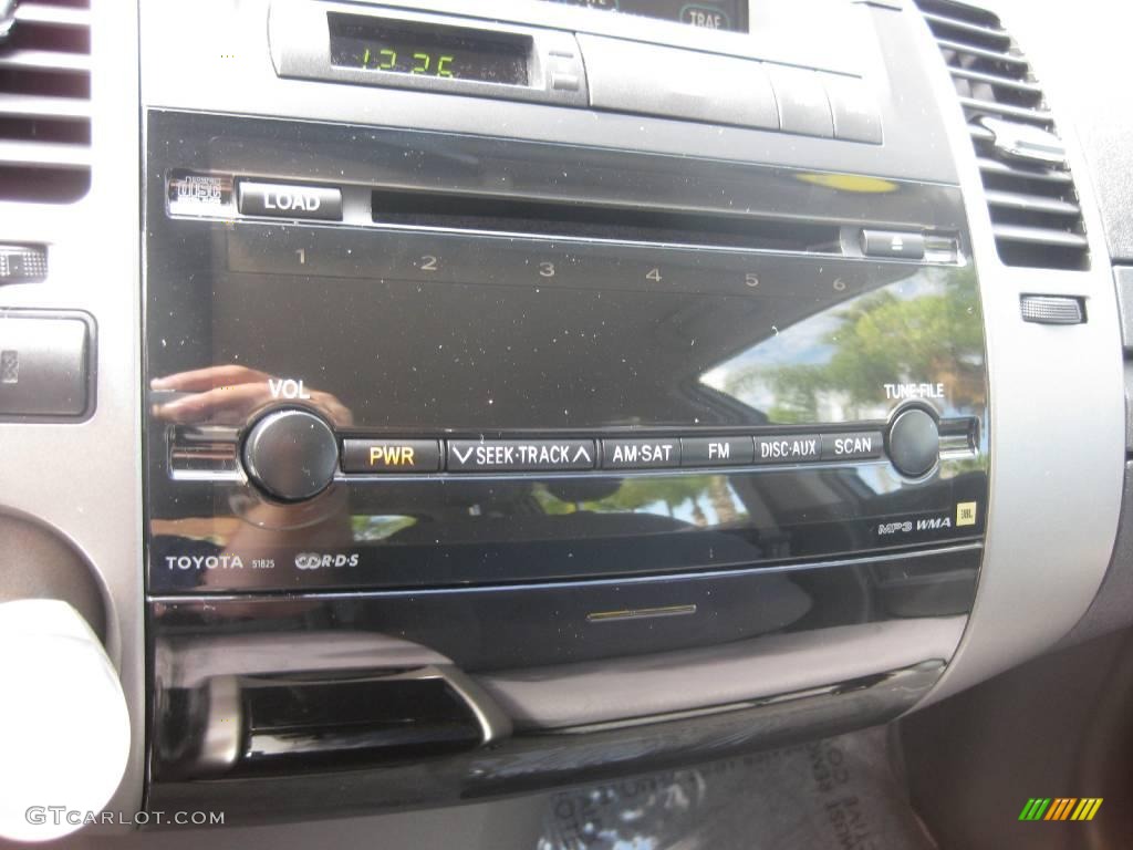 2009 Prius Hybrid - Magnetic Gray Metallic / Dark Gray photo #18