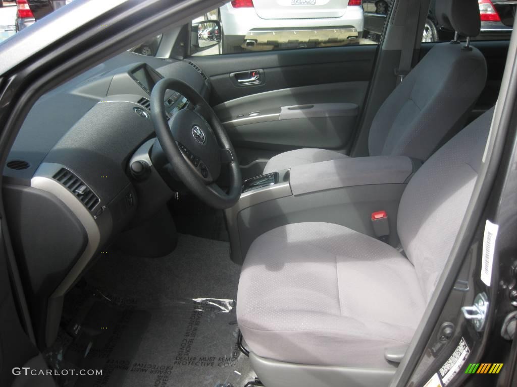 2009 Prius Hybrid - Magnetic Gray Metallic / Dark Gray photo #29