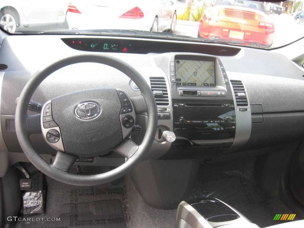 2009 Prius Hybrid - Magnetic Gray Metallic / Dark Gray photo #31