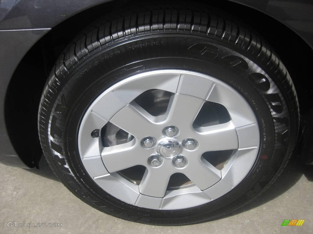 2009 Prius Hybrid - Magnetic Gray Metallic / Dark Gray photo #36