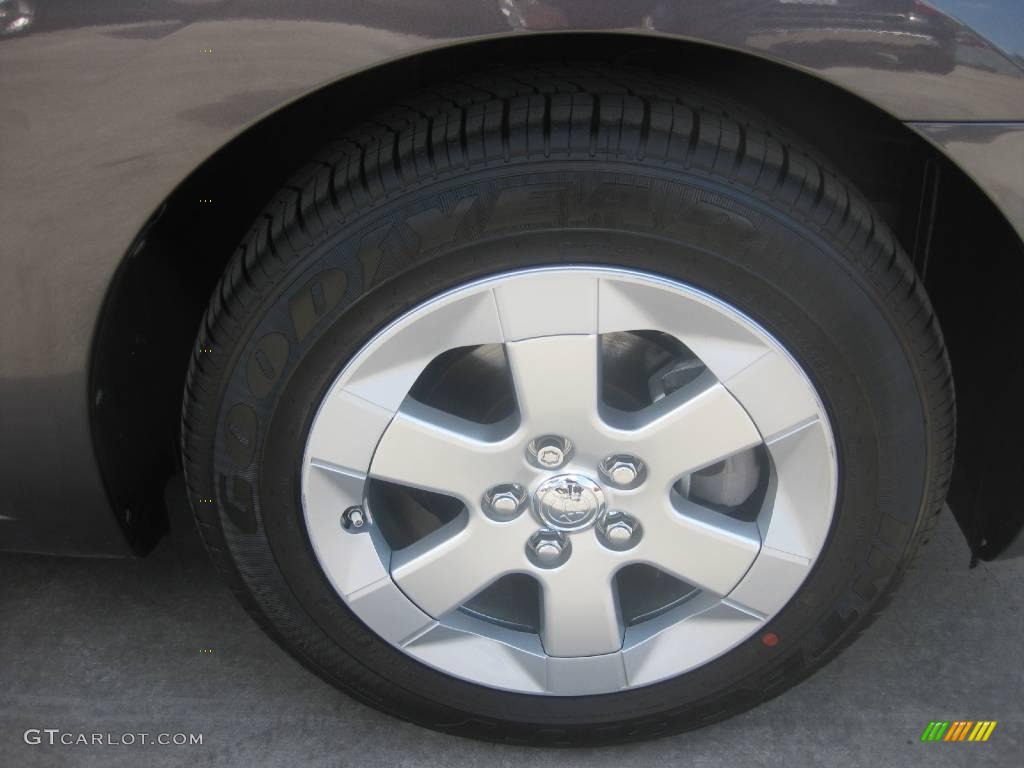 2009 Prius Hybrid - Magnetic Gray Metallic / Dark Gray photo #37
