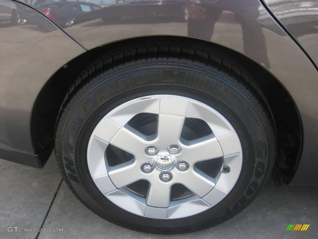 2009 Prius Hybrid - Magnetic Gray Metallic / Dark Gray photo #38