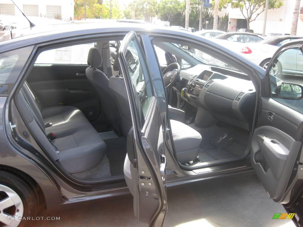 2009 Prius Hybrid - Magnetic Gray Metallic / Dark Gray photo #39