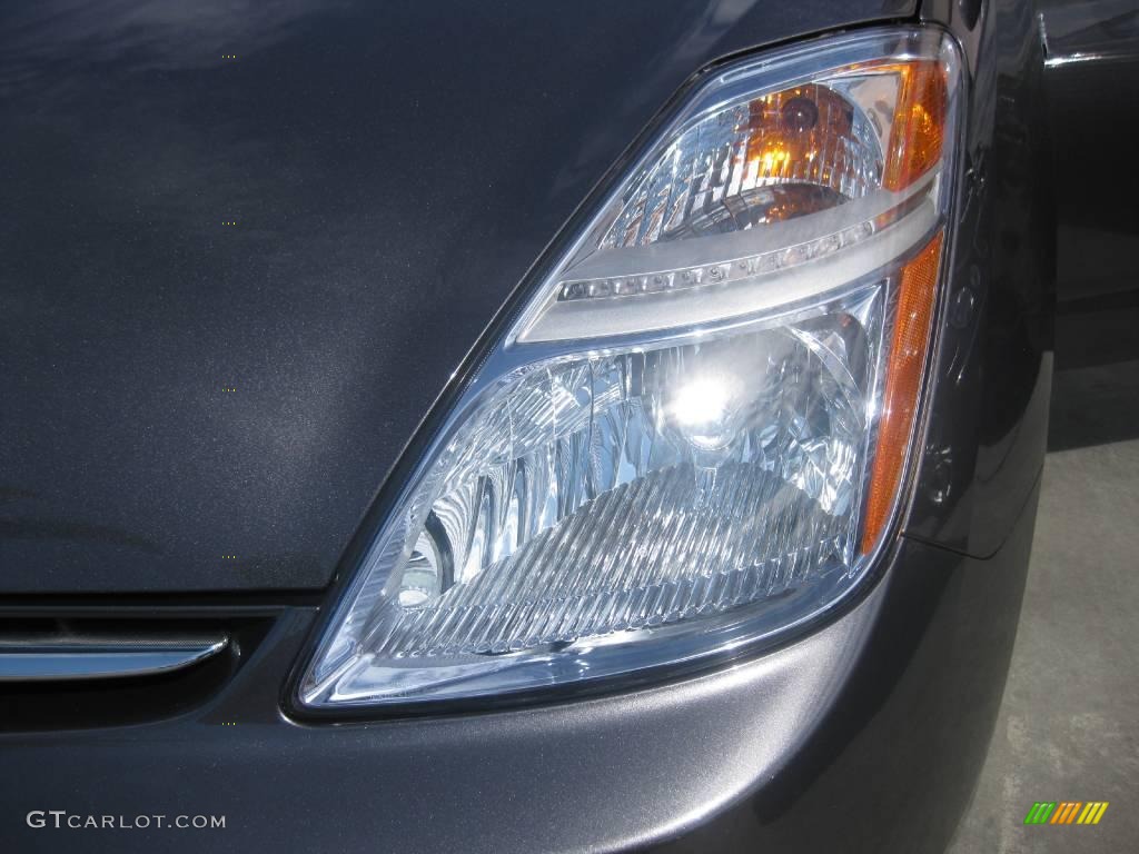 2009 Prius Hybrid - Magnetic Gray Metallic / Dark Gray photo #40