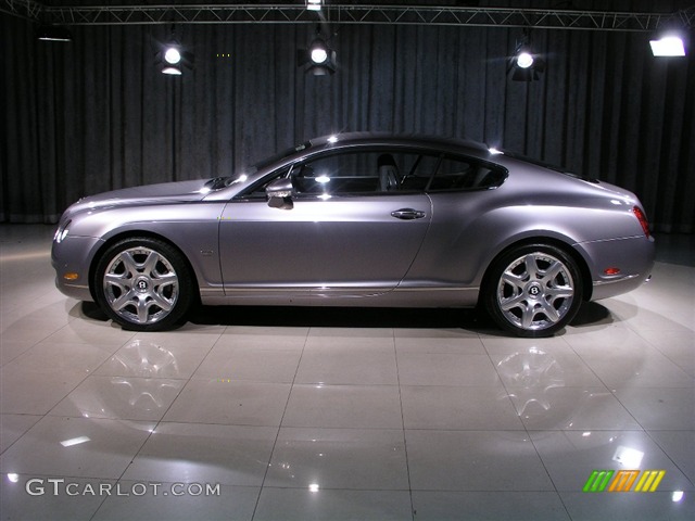 2005 Continental GT Mulliner - Silver Tempest / Porpoise photo #17