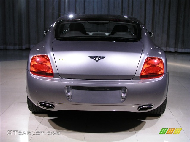2005 Continental GT Mulliner - Silver Tempest / Porpoise photo #18