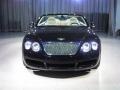 2007 Dark Sapphire Bentley Continental GTC   photo #4