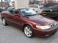 Merlot Red Metallic - 9-3 SE Convertible Photo No. 2