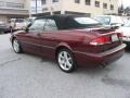 Merlot Red Metallic - 9-3 SE Convertible Photo No. 4