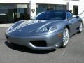 Grigio Titanio (Grey) 2003 Ferrari 360 Spider F1 Exterior