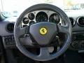 Nero (Black) Steering Wheel Photo for 2003 Ferrari 360 #19161505