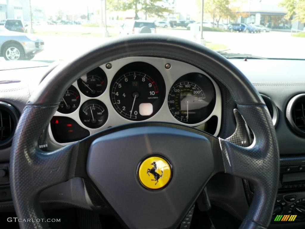 2003 Ferrari 360 Spider F1 Gauges Photo #19161513