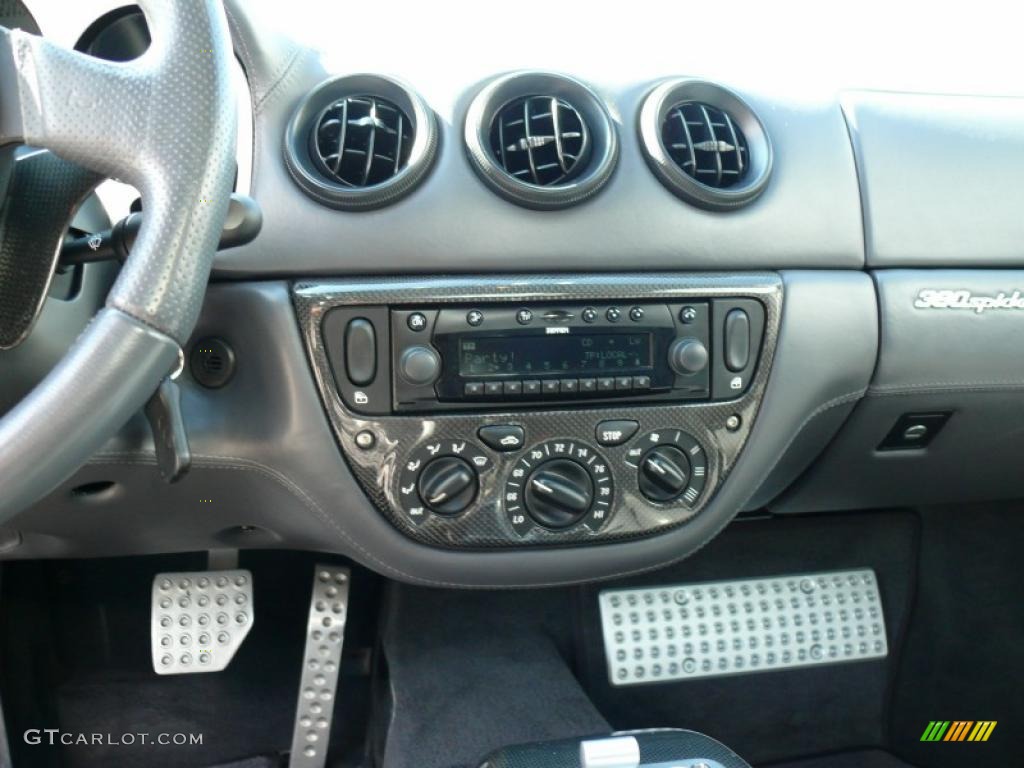 2003 Ferrari 360 Spider F1 Controls Photo #19161521