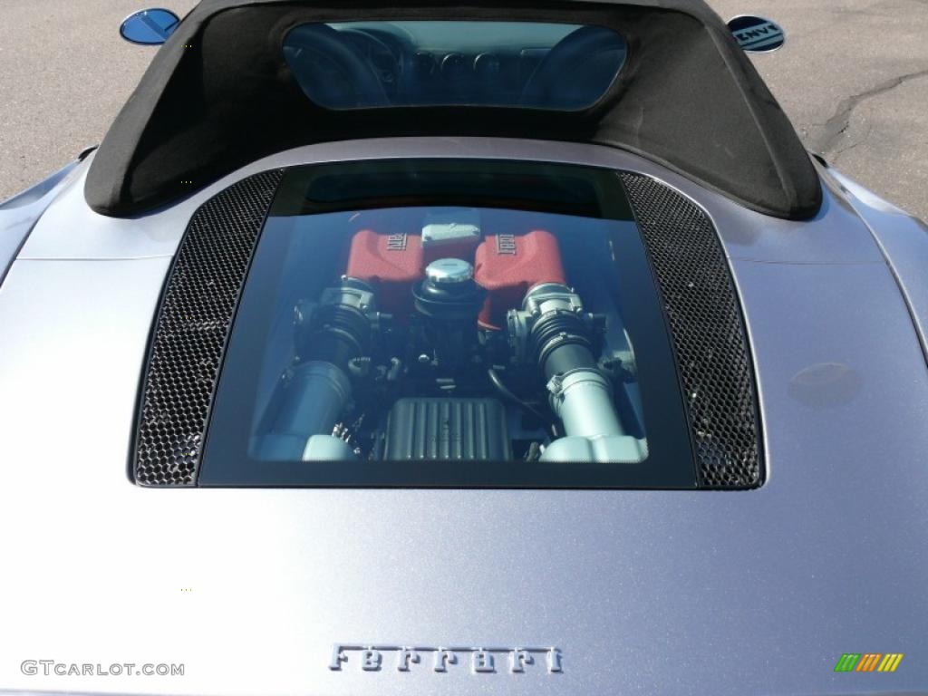 2003 Ferrari 360 Spider F1 3.6 Liter DOHC 40-Valve V8 Engine Photo #19161553
