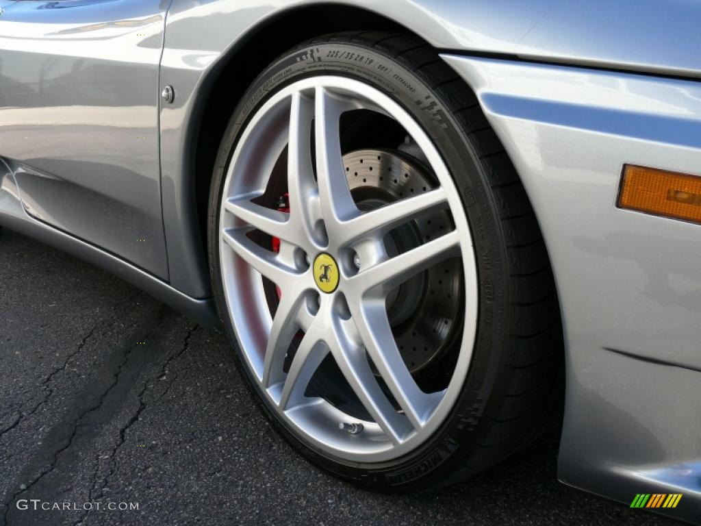 2003 Ferrari 360 Spider F1 Wheel Photo #19161569