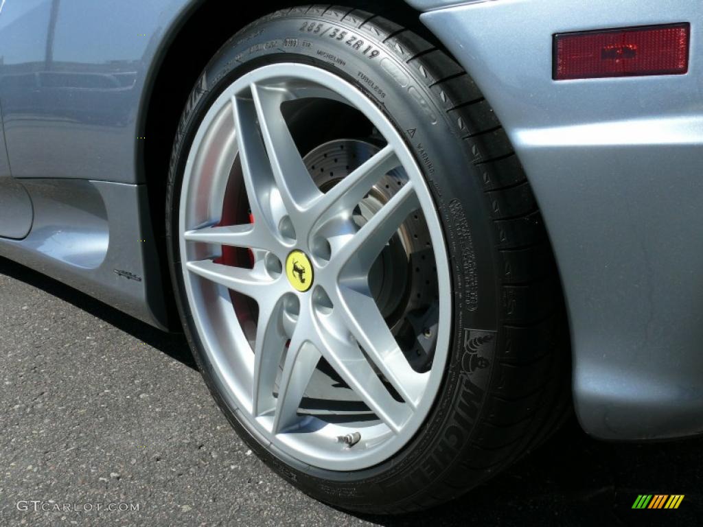 2003 Ferrari 360 Spider F1 Wheel Photo #19161577