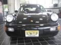 Black 1990 Porsche 911 Carrera Coupe