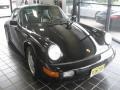 1990 Black Porsche 911 Carrera Coupe  photo #2