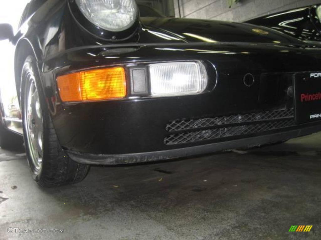 1990 911 Carrera Coupe - Black / Black photo #54
