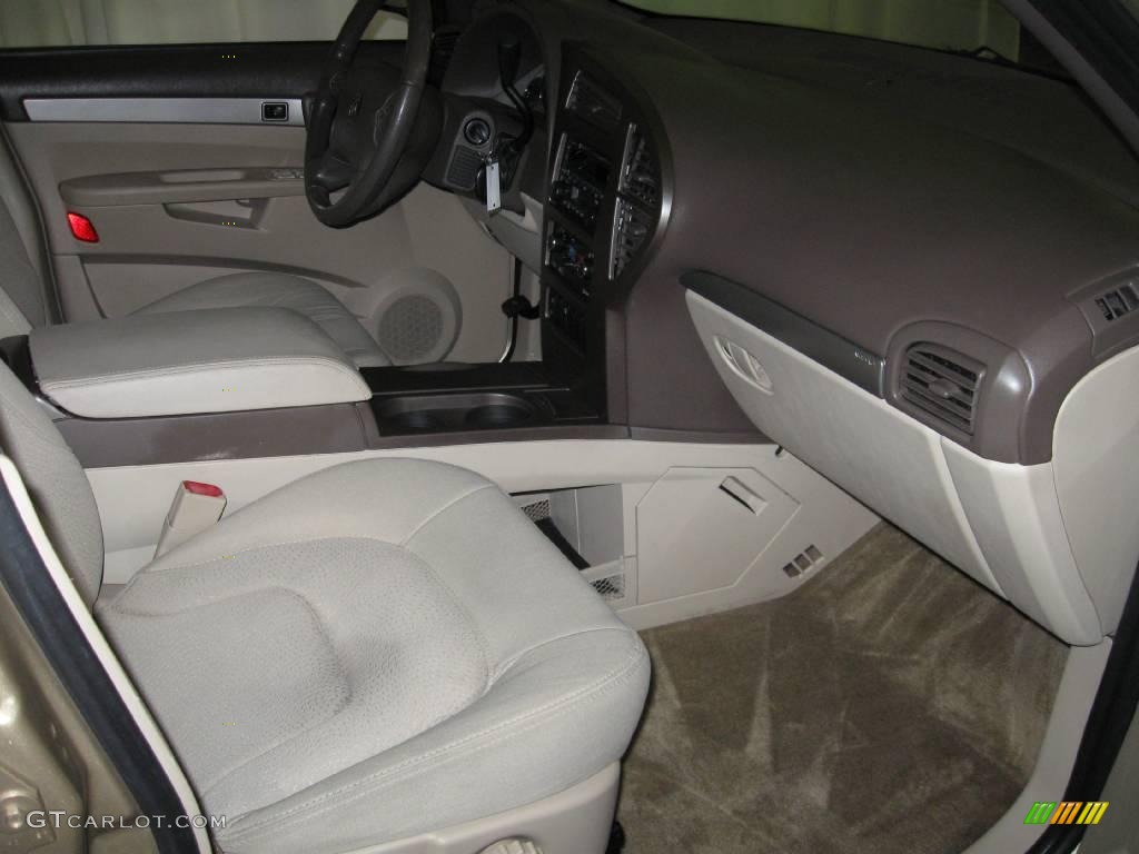 2005 Rendezvous CXL AWD - Cashmere Beige Metallic / Light Neutral photo #15