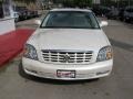 2002 White Diamond Pearl Cadillac DeVille DTS  photo #11