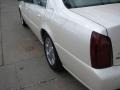 2002 White Diamond Pearl Cadillac DeVille DTS  photo #12