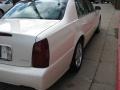 2002 White Diamond Pearl Cadillac DeVille DTS  photo #13